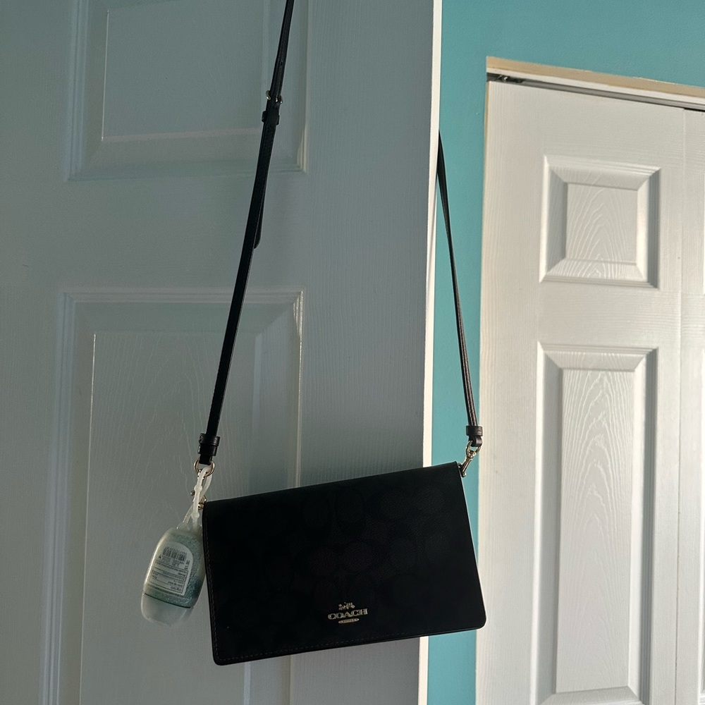 Mini coach shoulder purse